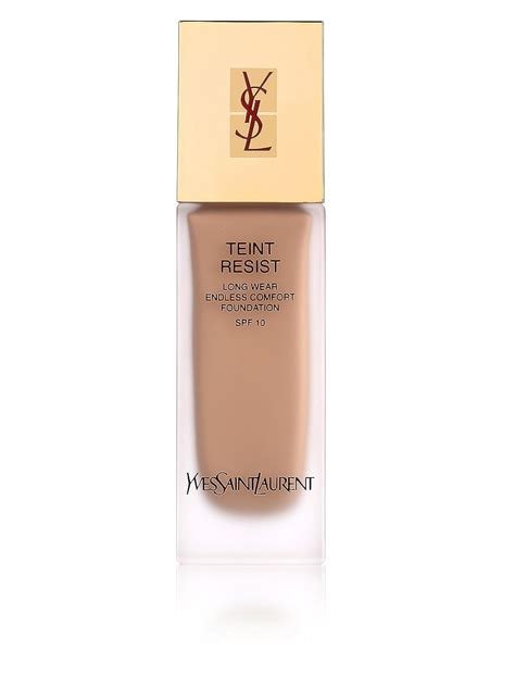 teint resist ysl foundation|YSL Teint Resist Long Wear Endless Comfort Transfer.